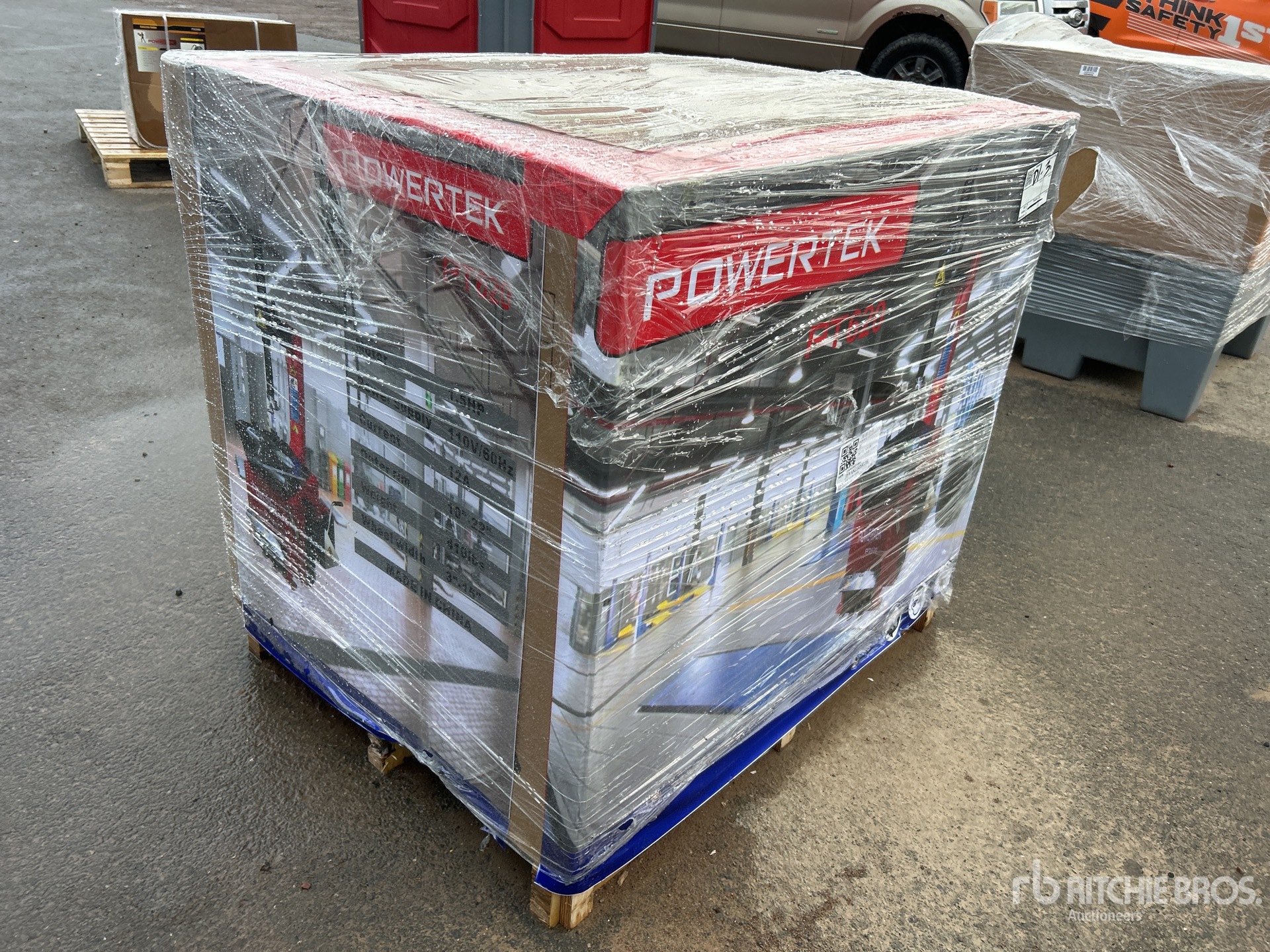 General Appearance with Picture, Right Front Corner