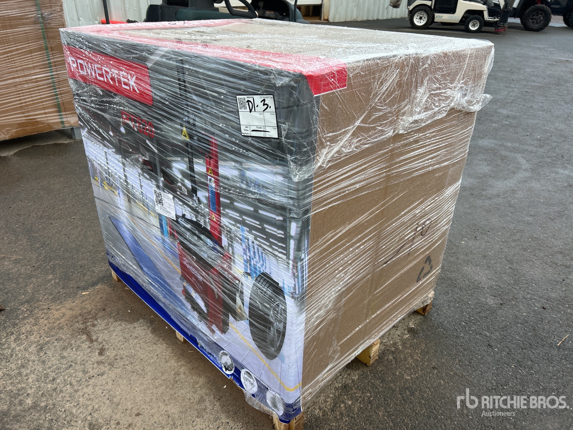 General Appearance with Picture, Left Front Corner