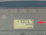 Cab with Engine Hours