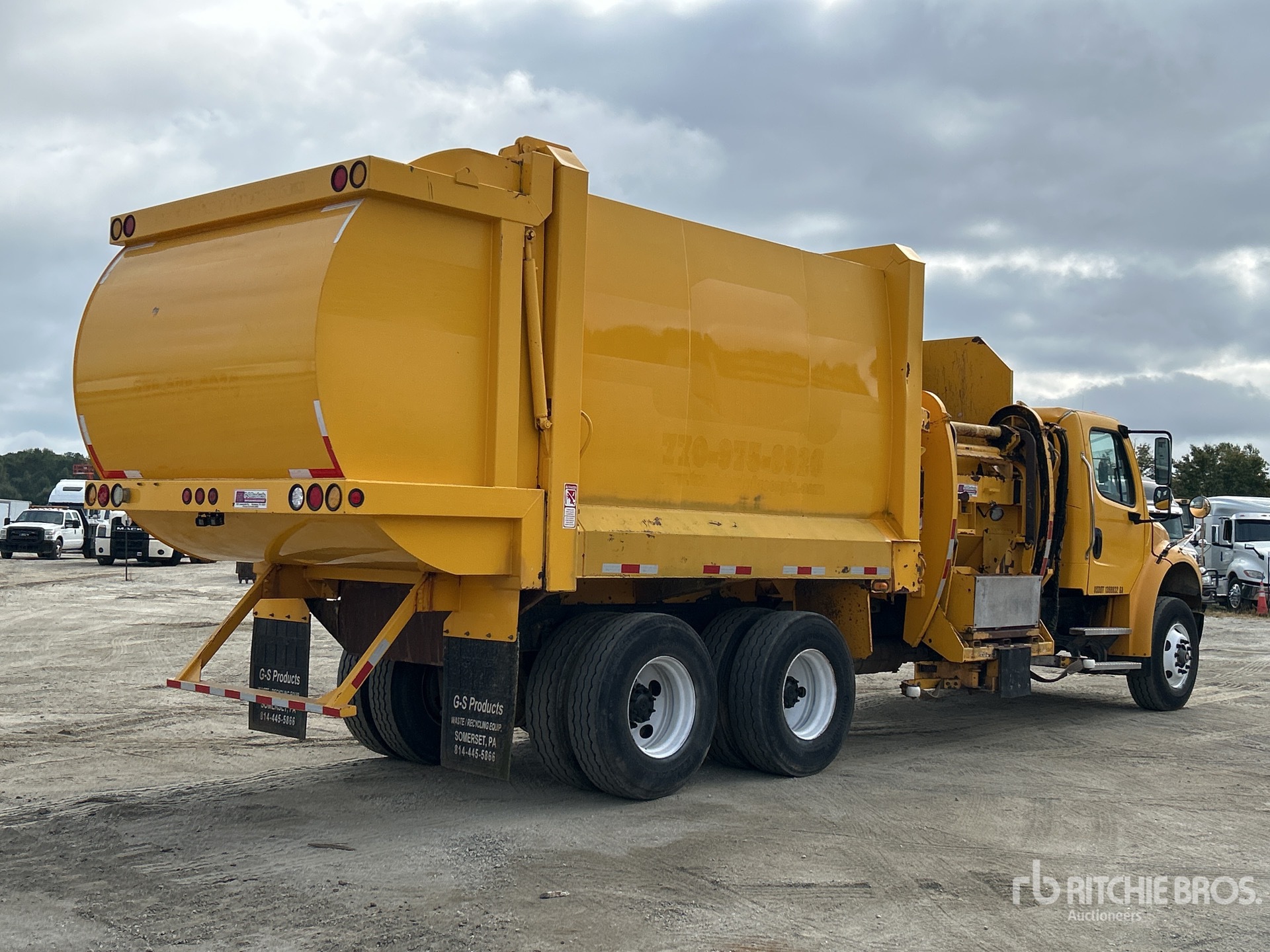 CAMIóN DE BASURA 2015 FREIGHTLINER S-G PRODUCTS