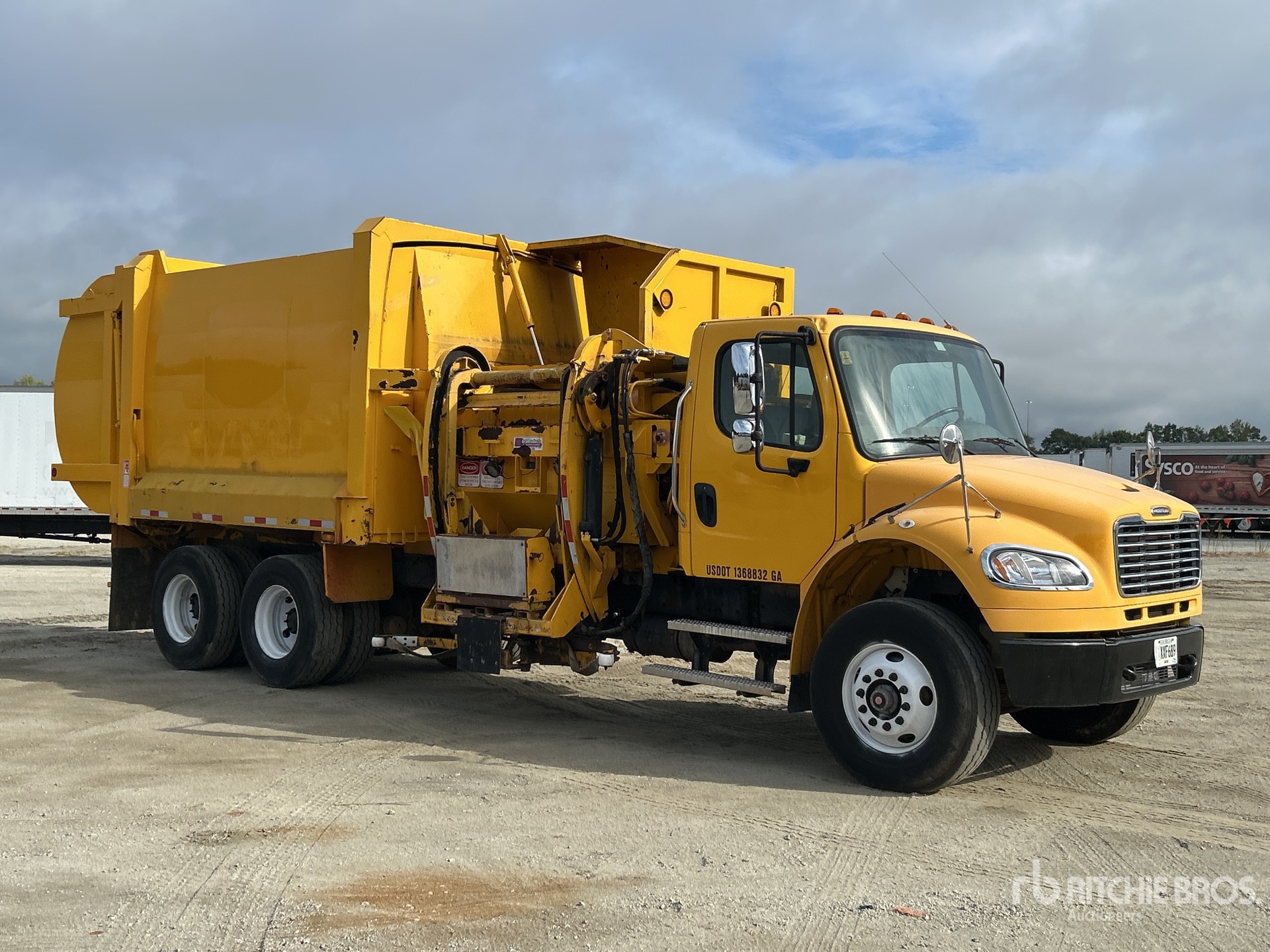 CAMIóN DE BASURA 2015 FREIGHTLINER S-G PRODUCTS