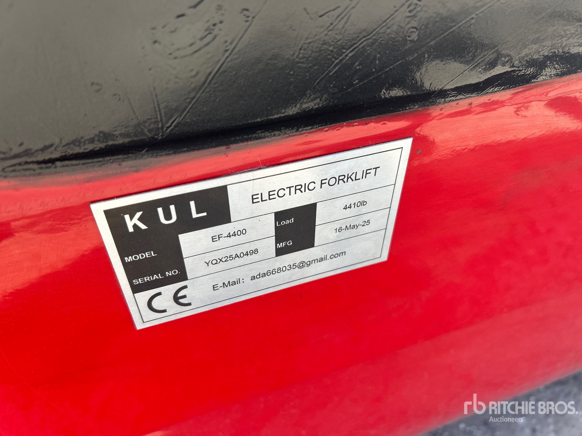 General Appearance with Numéro de série/Numéro d'identification du véhicule automobile