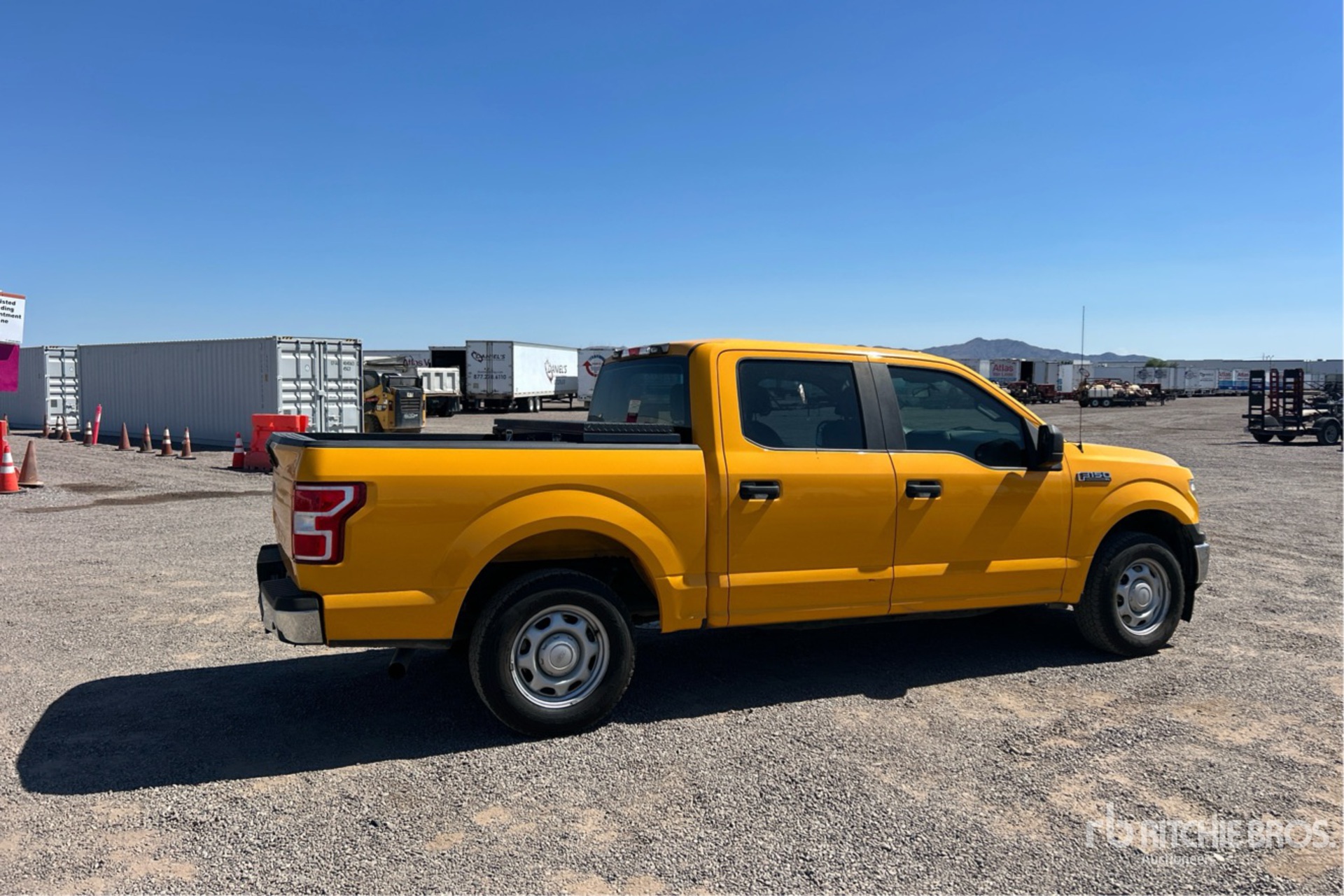 General Appearance with Picture, Right Rear Corner