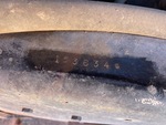 General Appearance with Second Serial Number/VIN Photo