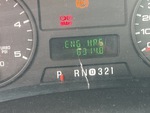 Cab with Engine Hours