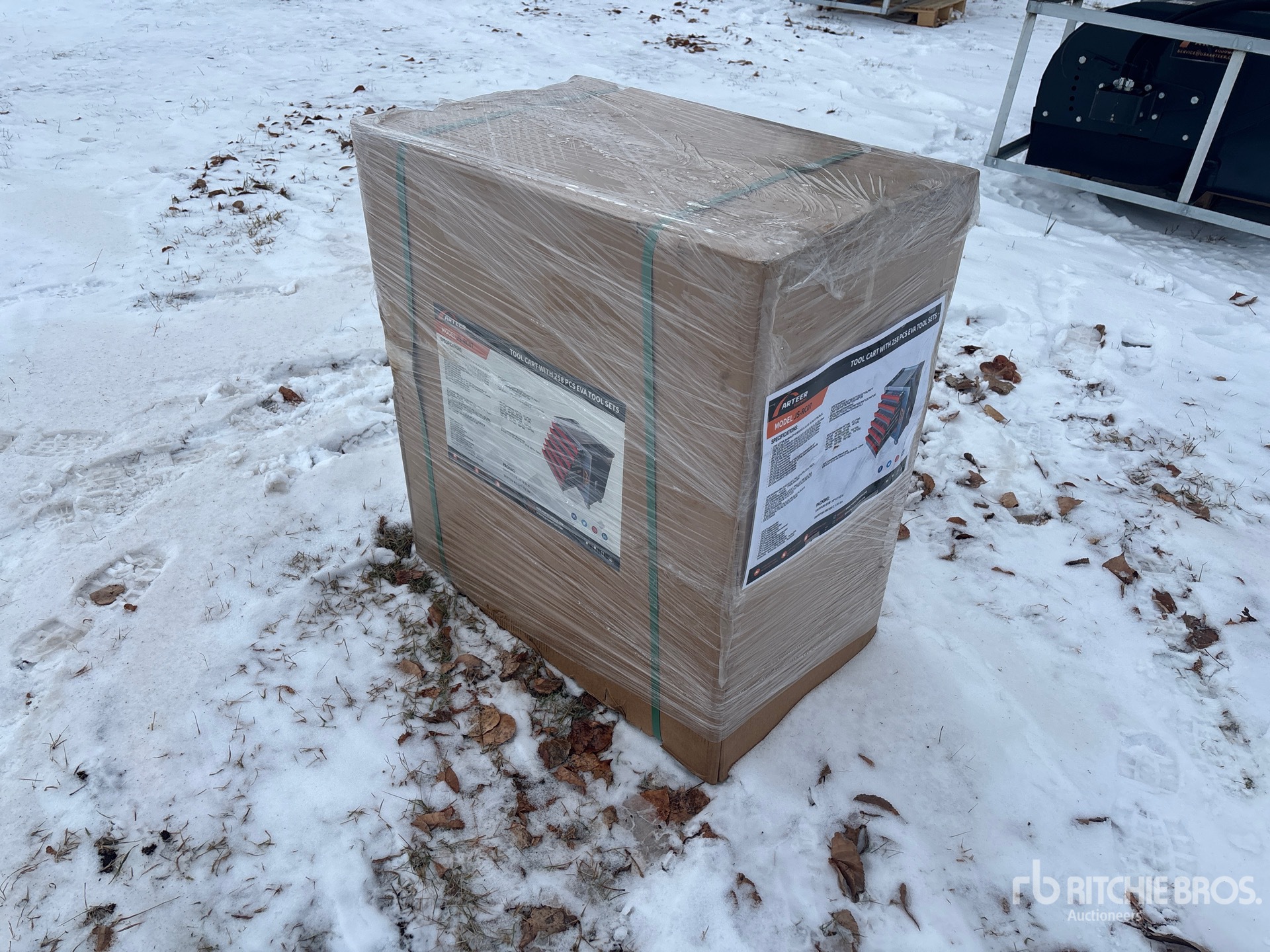 General Appearance with Picture, Right Rear Corner