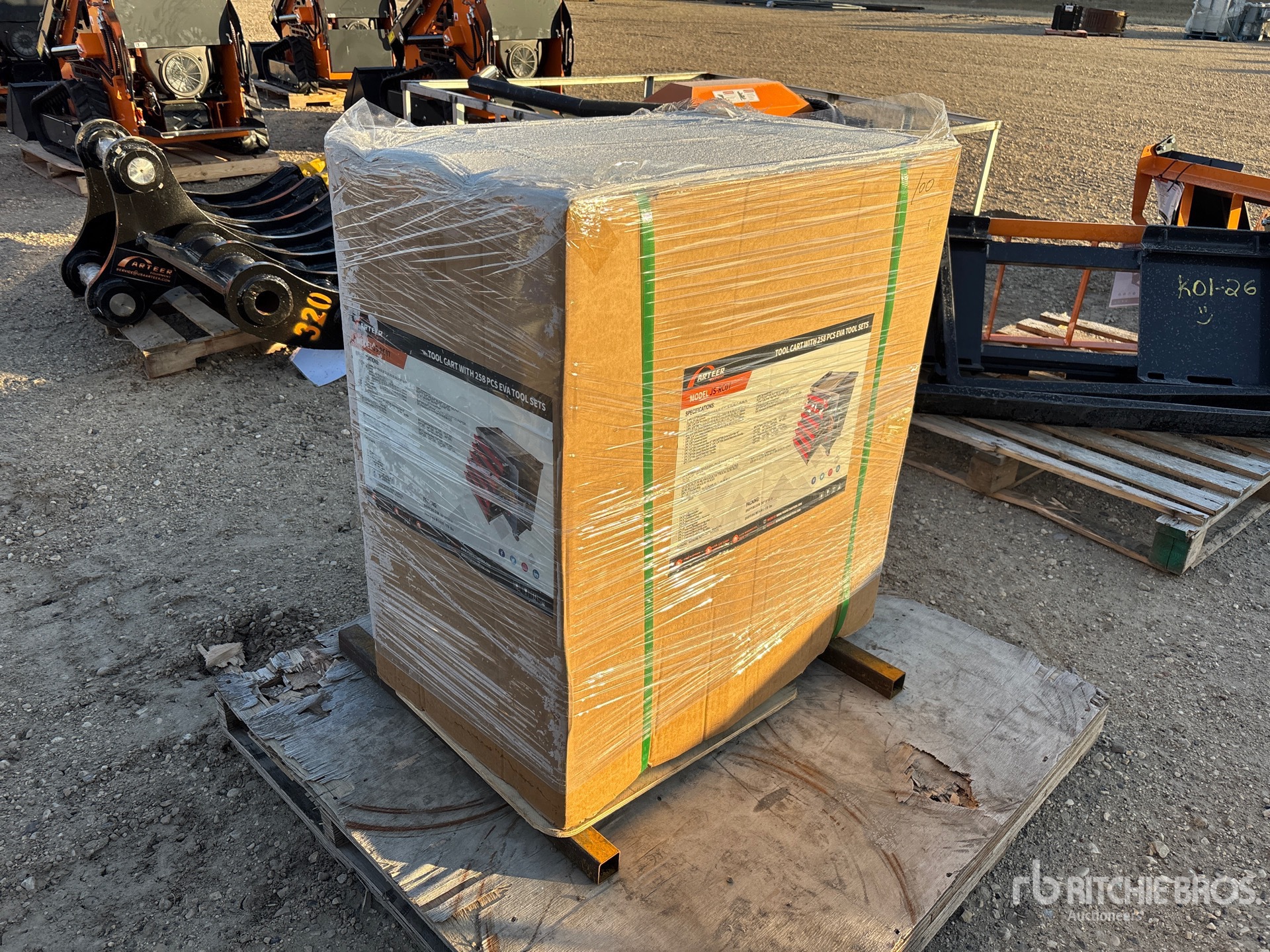 General Appearance with Picture, Left Rear Corner