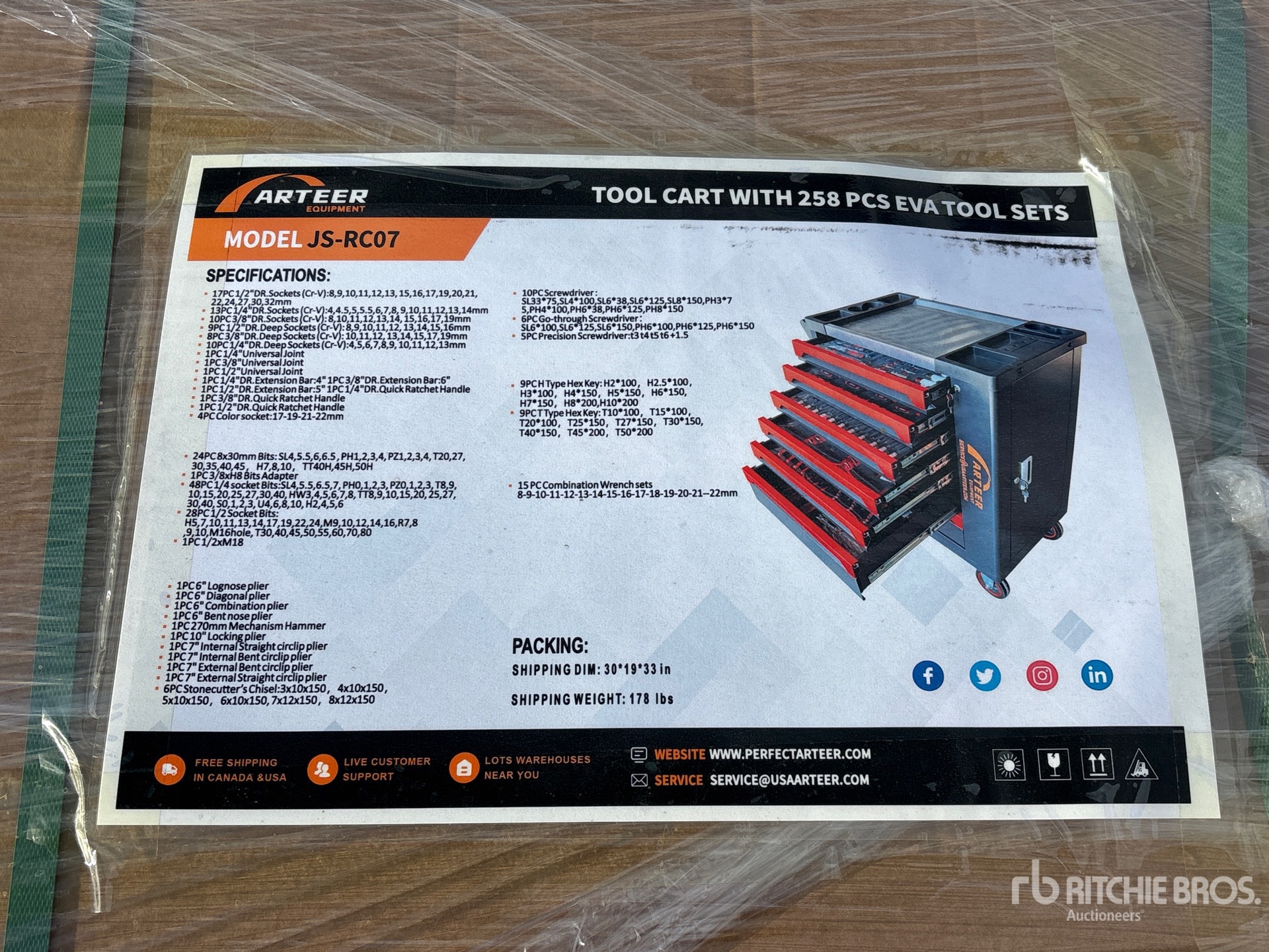 General Appearance with 