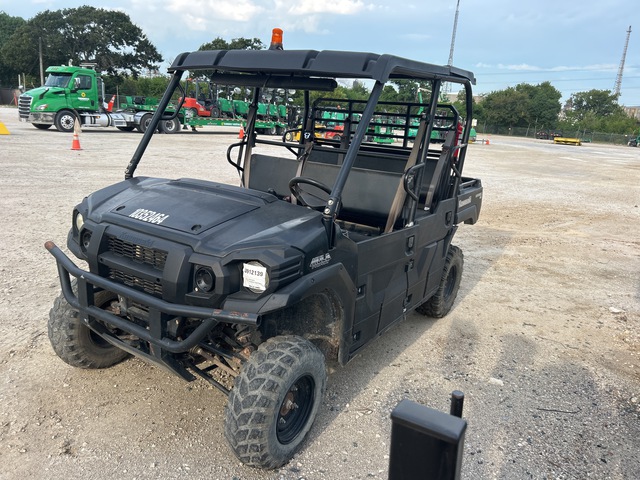 2020 Kawasaki PRO-DXT 4x4 Utility Vehicle