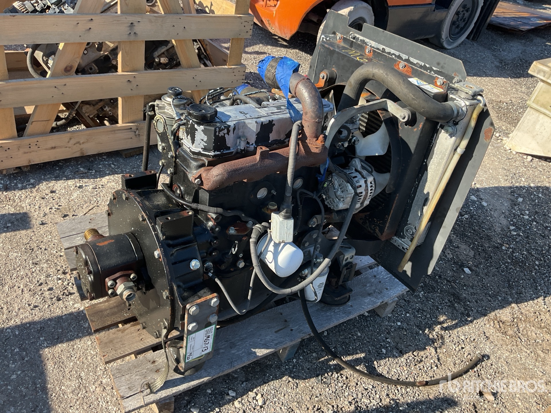 General Appearance with Picture, Left Rear Corner