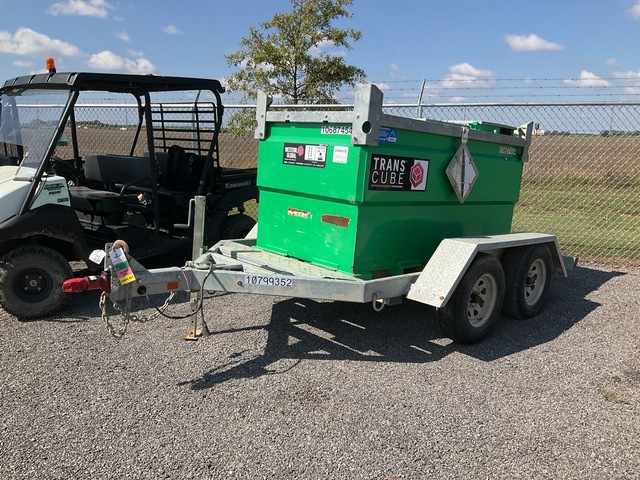 2022 Karavan WGT-7000-TEB-62 T/A Utility Trailer w/Fuel Tank