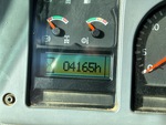 General Appearance with Hour Meter / Odometer