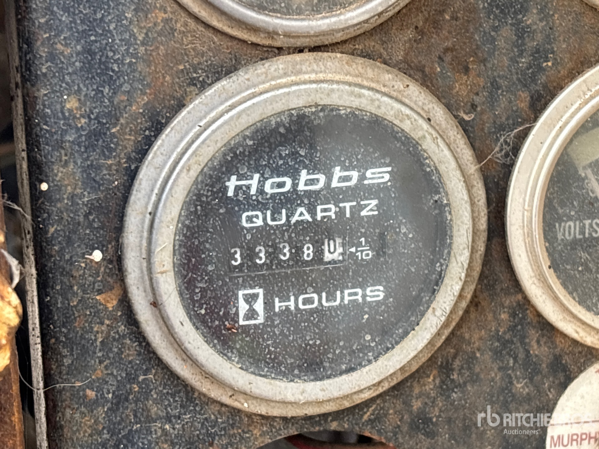 General Appearance with Hour Meter / Odometer