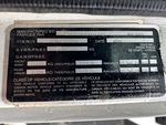 General Appearance with Second Serial Number/VIN Photo