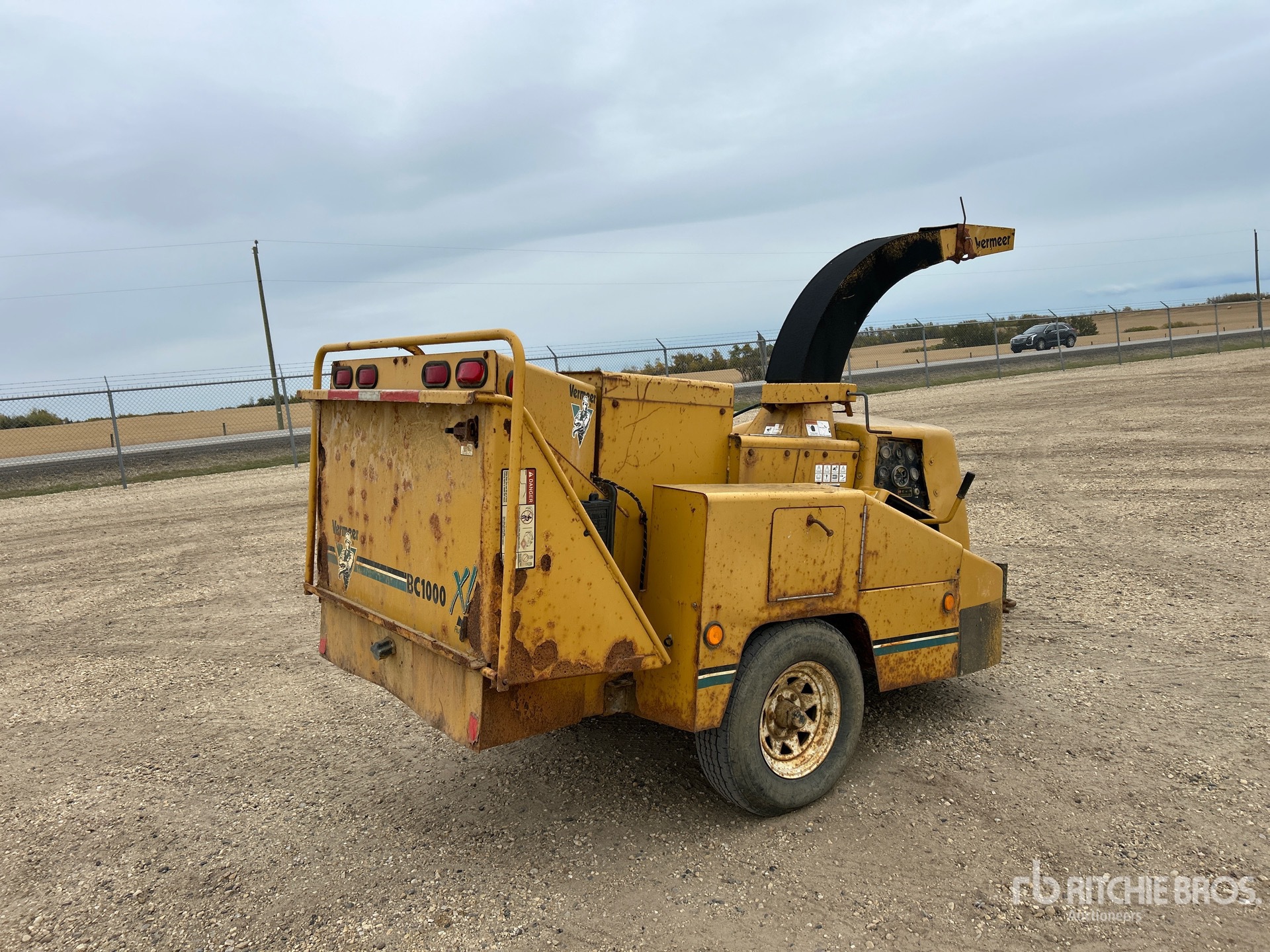 General Appearance with Picture, Right Rear Corner