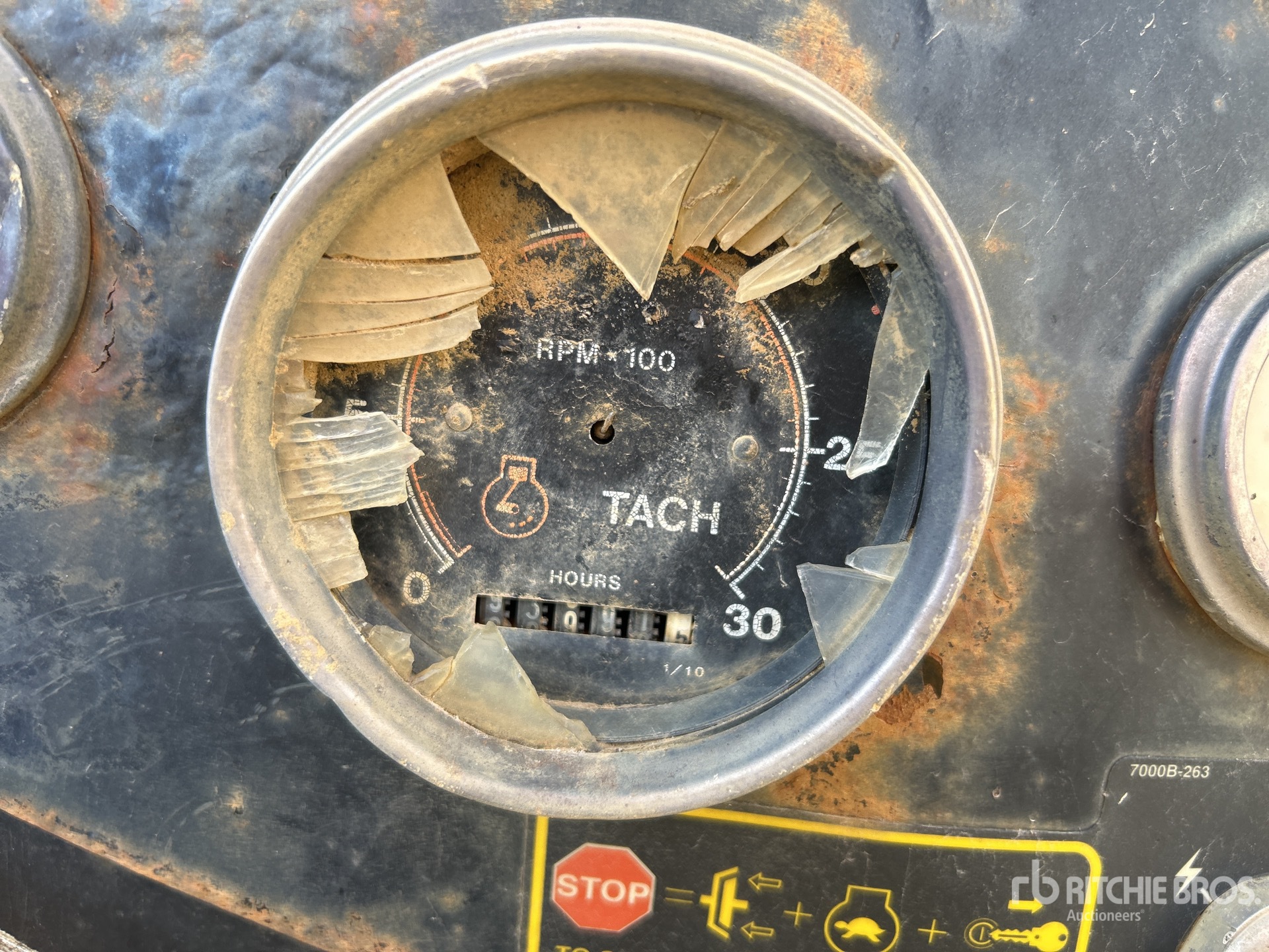 General Appearance with Hour Meter / Odometer