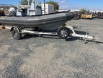 Trailer with 