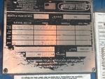 General Appearance with Numéro de série/Numéro d'identification du véhicule automobile