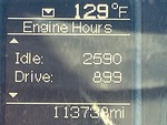 Cab with Engine Hours
