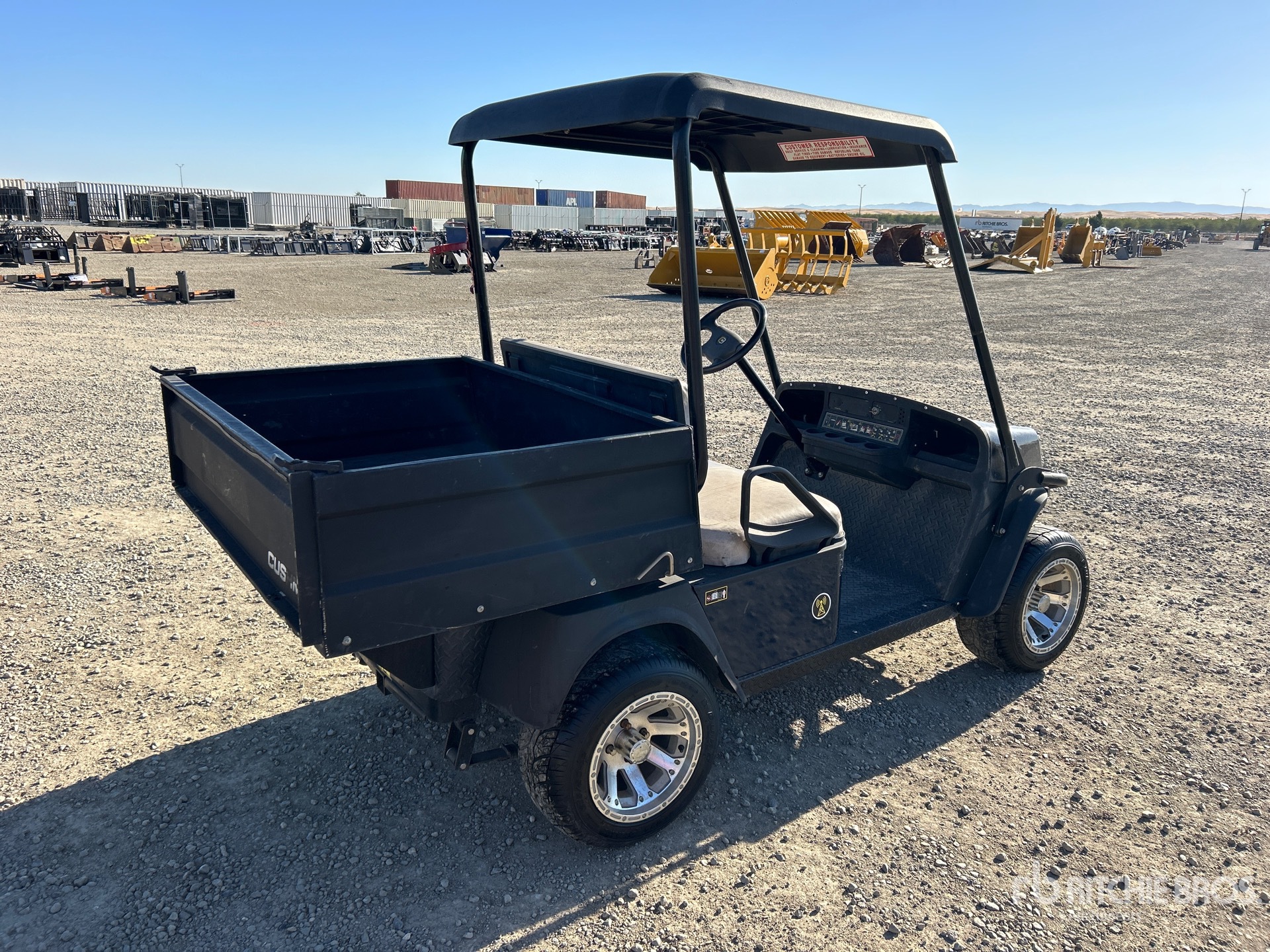 General Appearance with Picture, Right Rear Corner
