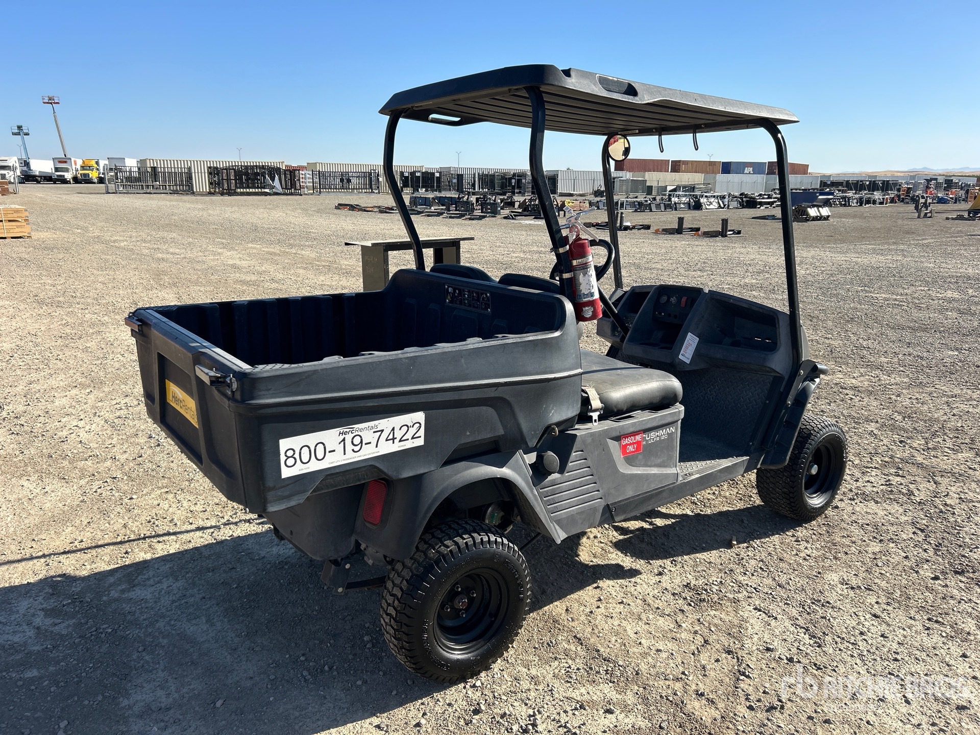 General Appearance with Picture, Right Rear Corner