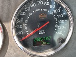 General Appearance with Hour Meter / Odometer