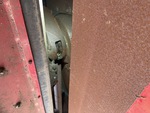 Threshing/Cleaning with Front Rotor Bearing