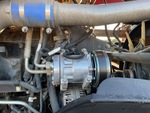 Engine with A/C Compressor