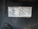 Engine with Emission Label