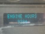 Cab with Engine Hours