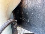 General Appearance with Second Serial Number/VIN Photo