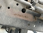 General Appearance with Second Serial Number/VIN Photo