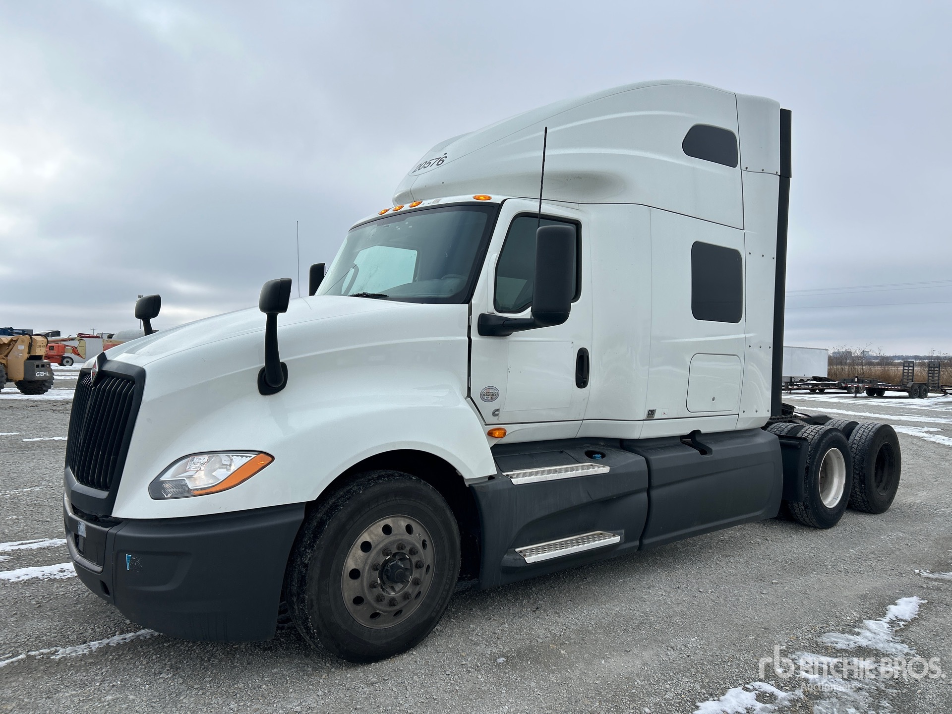 General Appearance with Spin