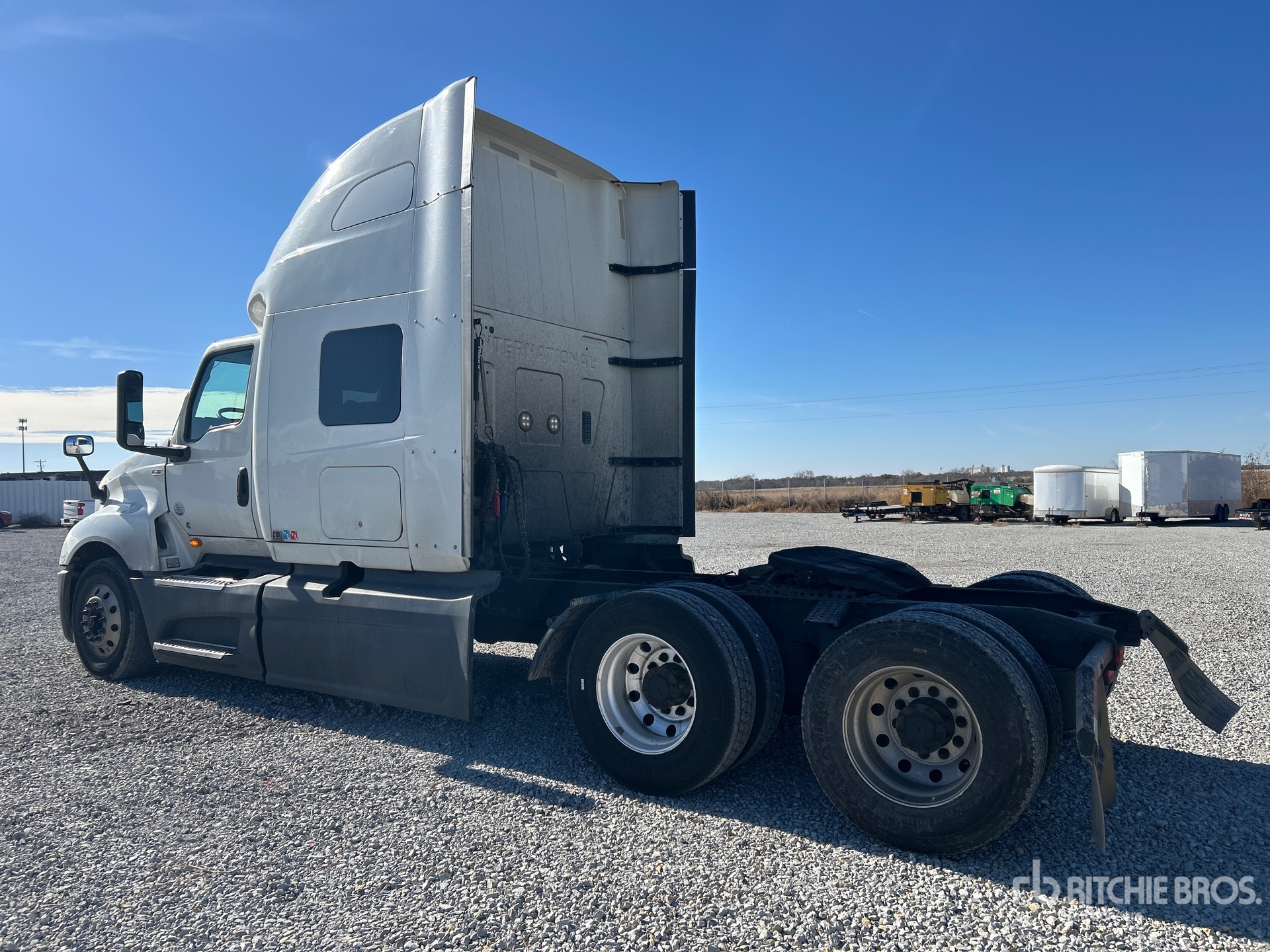 General Appearance with Image, coin arrière gauche