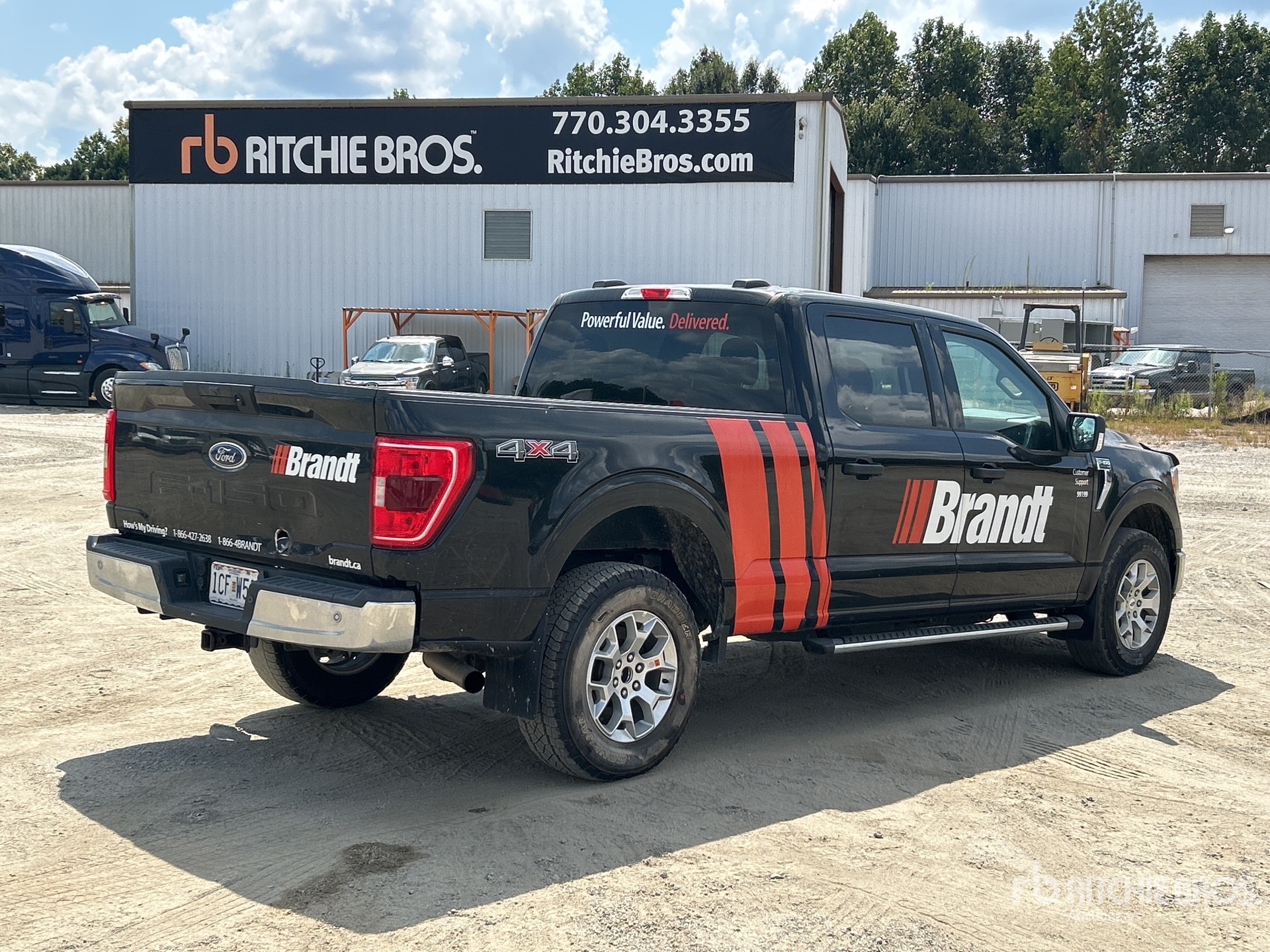 General Appearance with Picture, Right Rear Corner