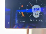 General Appearance with Hour Meter / Odometer