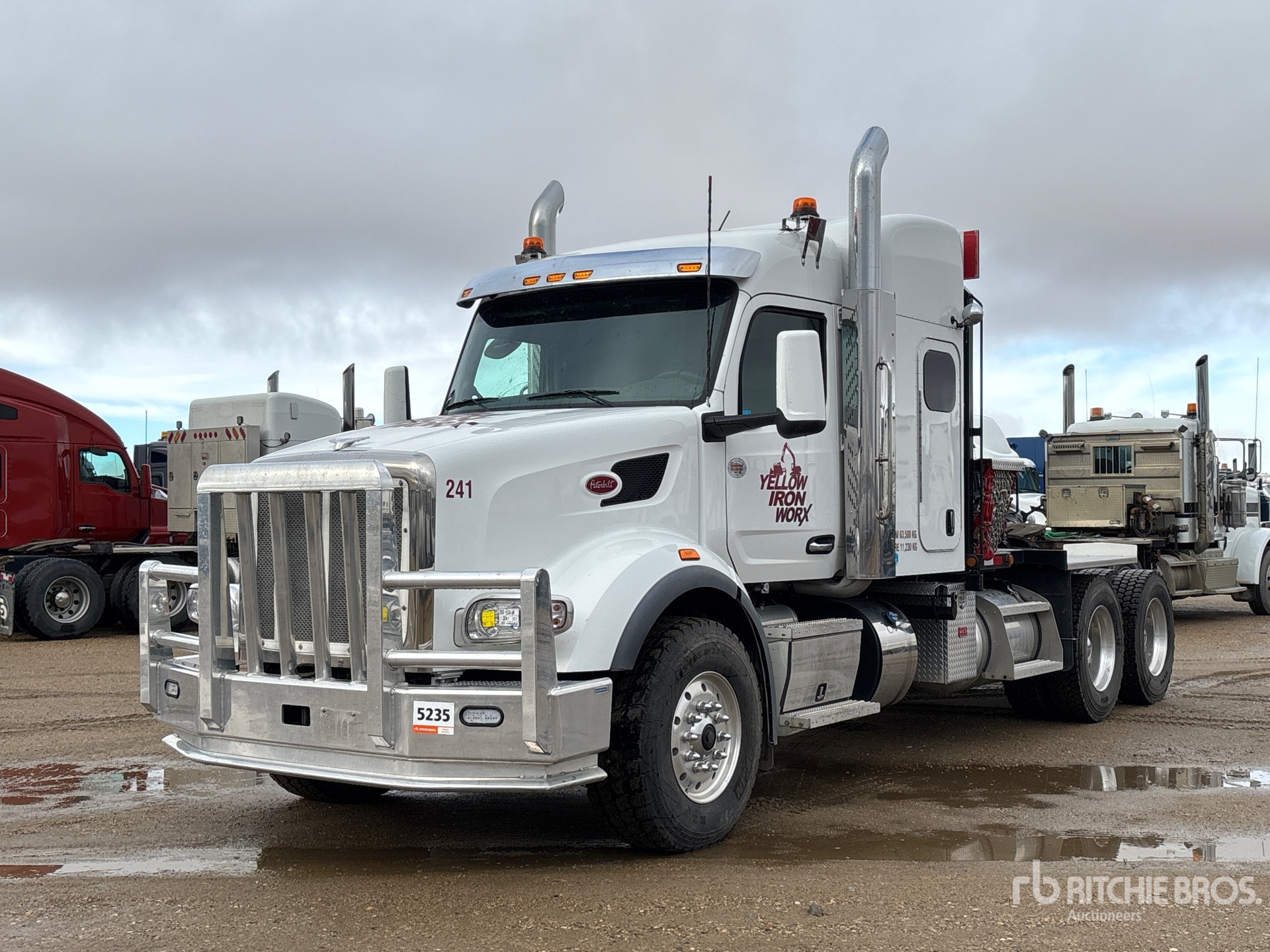 General Appearance with Spin