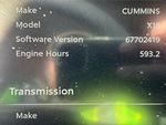 Cab with Engine Hours