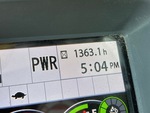 General Appearance with Hour Meter / Odometer
