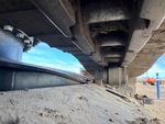 Undercarriage with 
