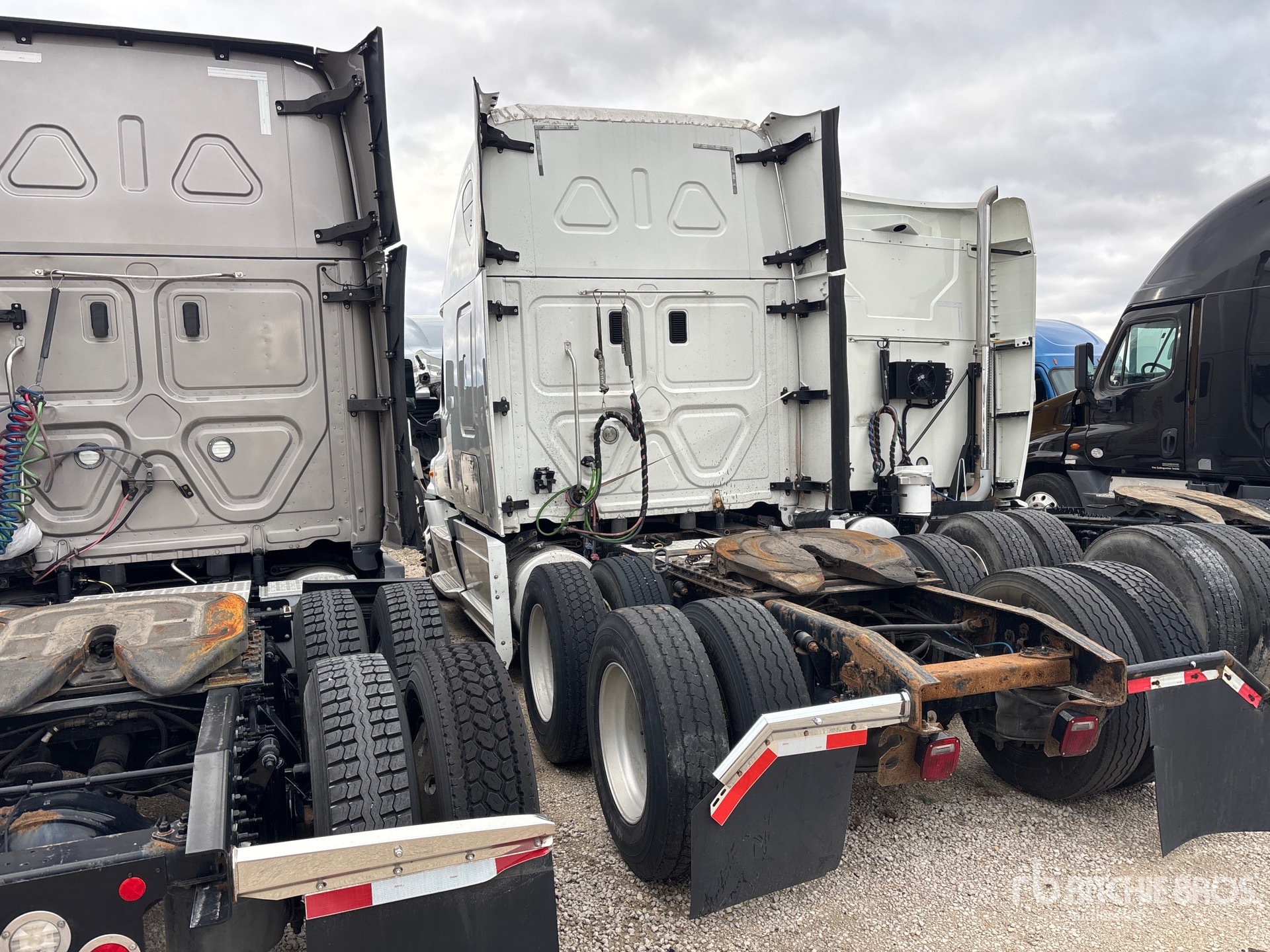 General Appearance with Bild, Ecke hinten links