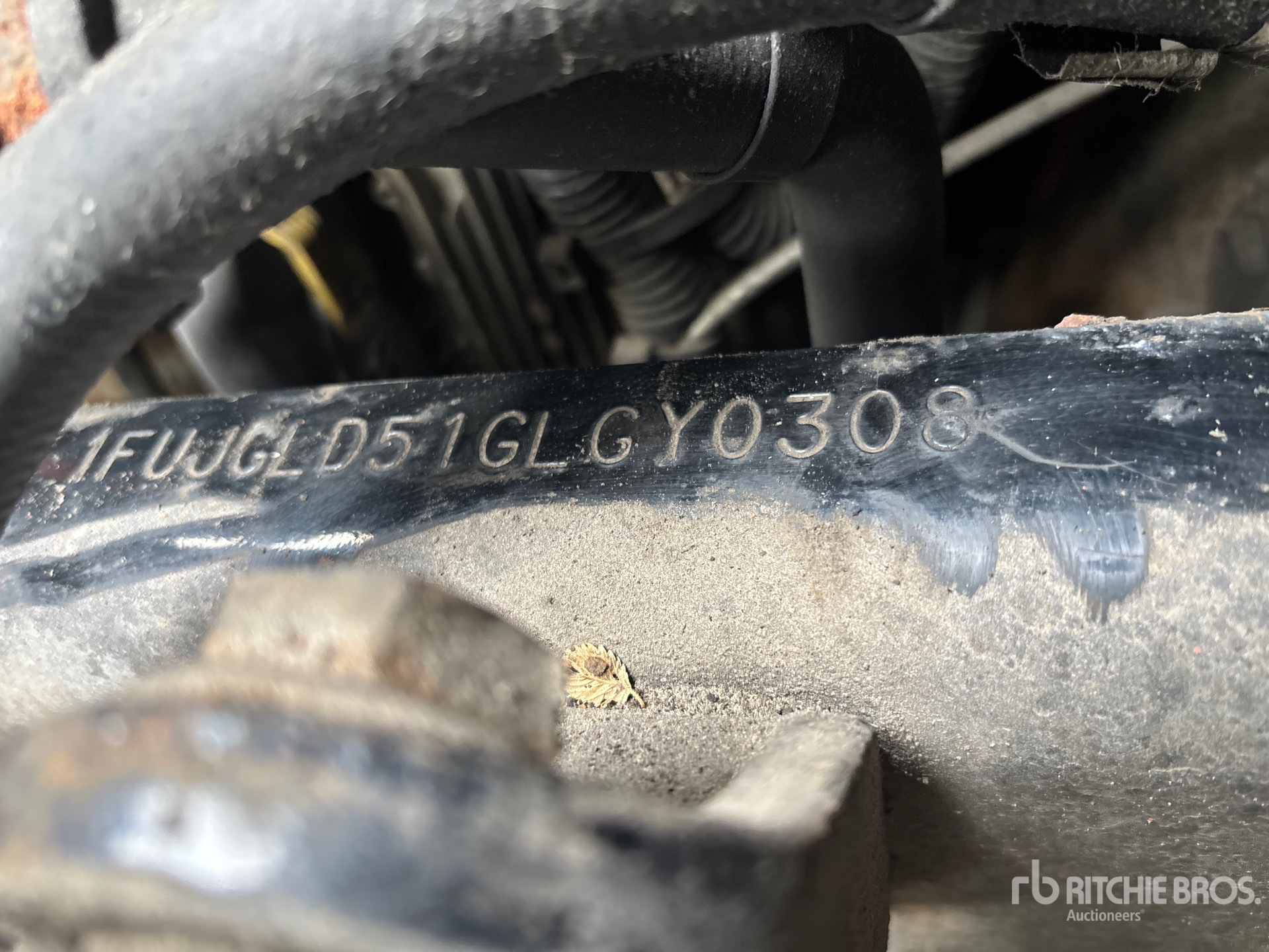 General Appearance with Second Serial Number/VIN Photo