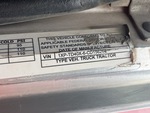 General Appearance with Second Serial Number/VIN Photo