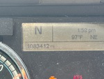 General Appearance with Hour Meter / Odometer