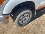 Chassis with Left Front Tire