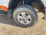 Chassis with Wheel Condition