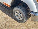 Chassis with Right Front Tire