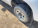 Chassis with Left Rear Tire
