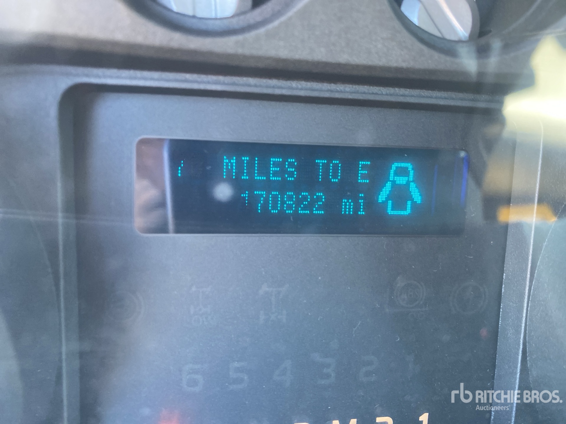 General Appearance with Hour Meter / Odometer