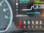 General Appearance with Hour Meter / Odometer